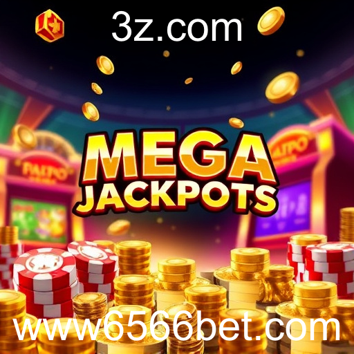 Os Irresistíveis Mega Jackpots no 6566bet: Uma Oportunidade para Grandes Ganhos